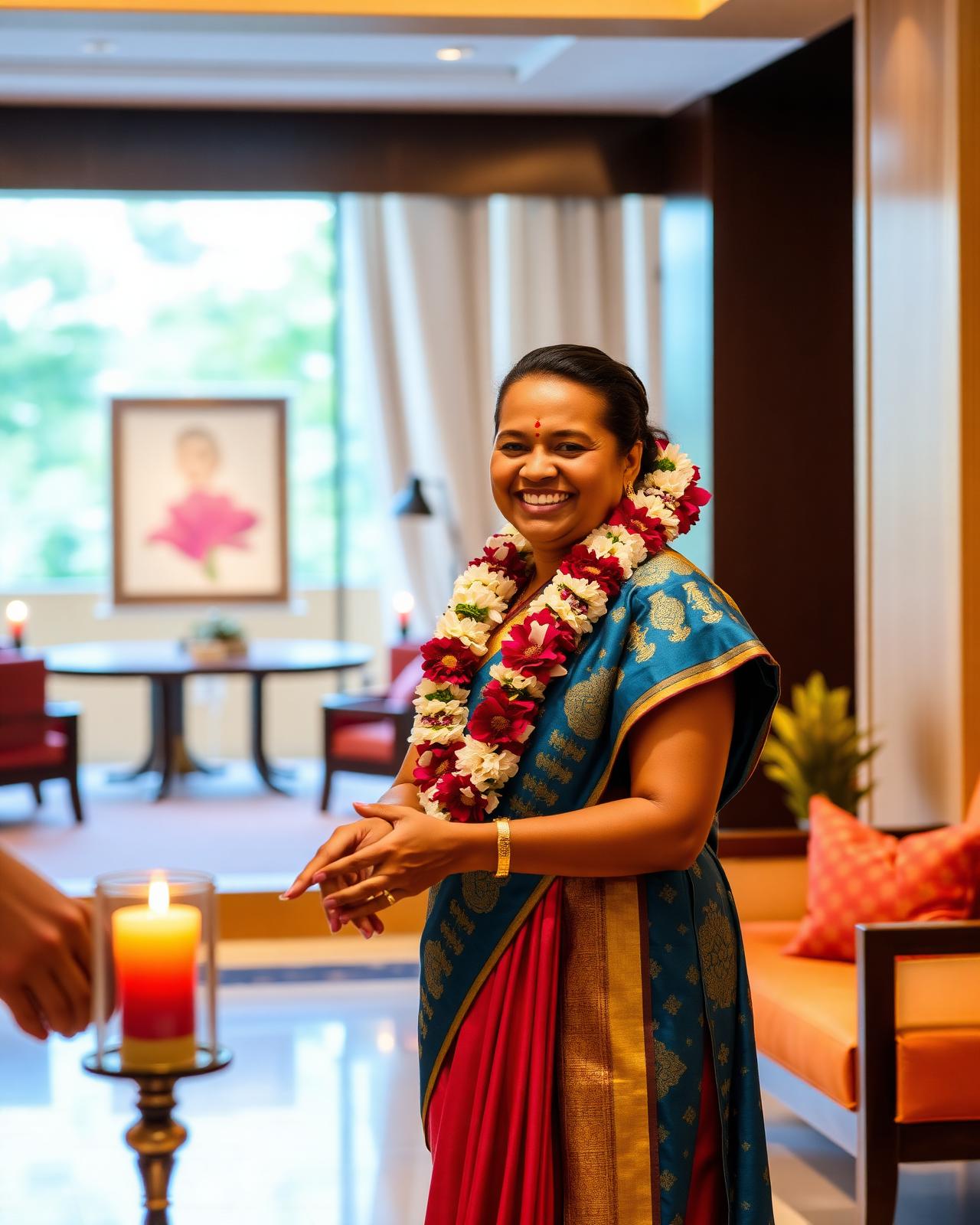 Sri Lankan welcome